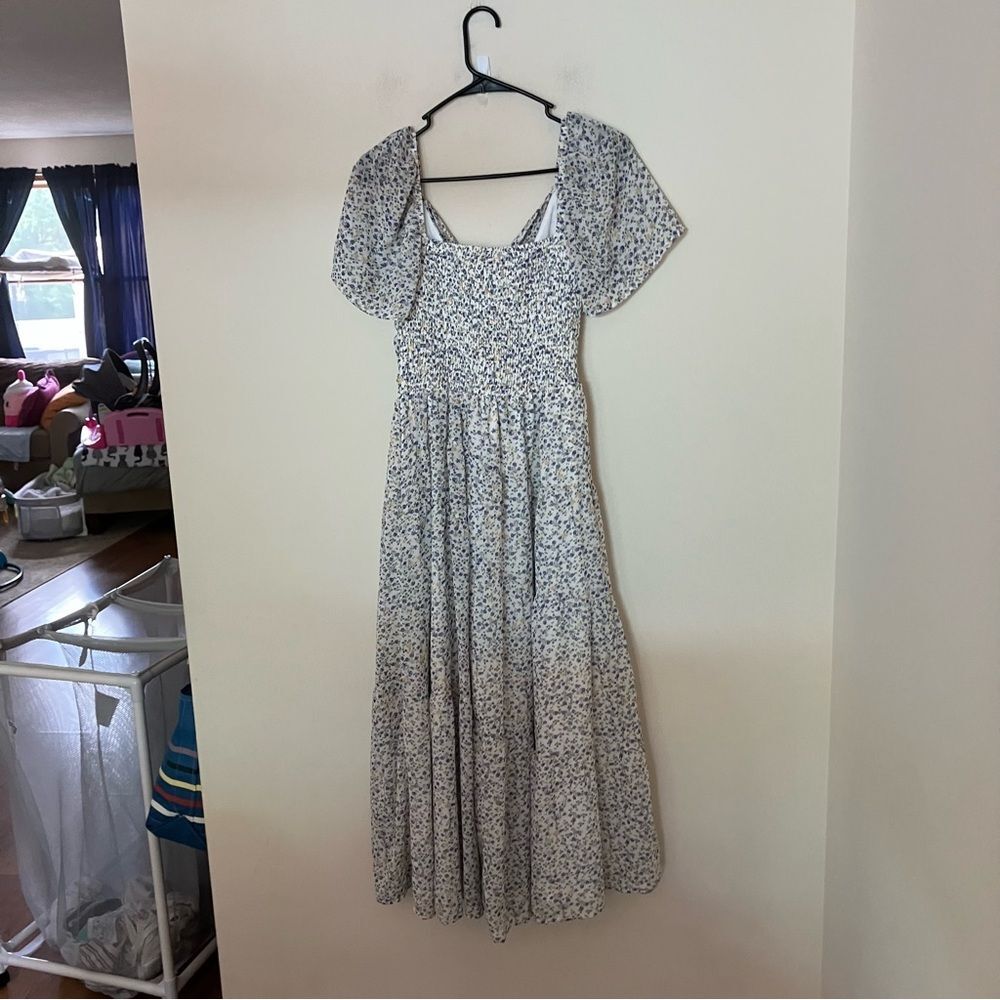 Baltic Born White Floral Maxi Dress - Picture 7 of 12